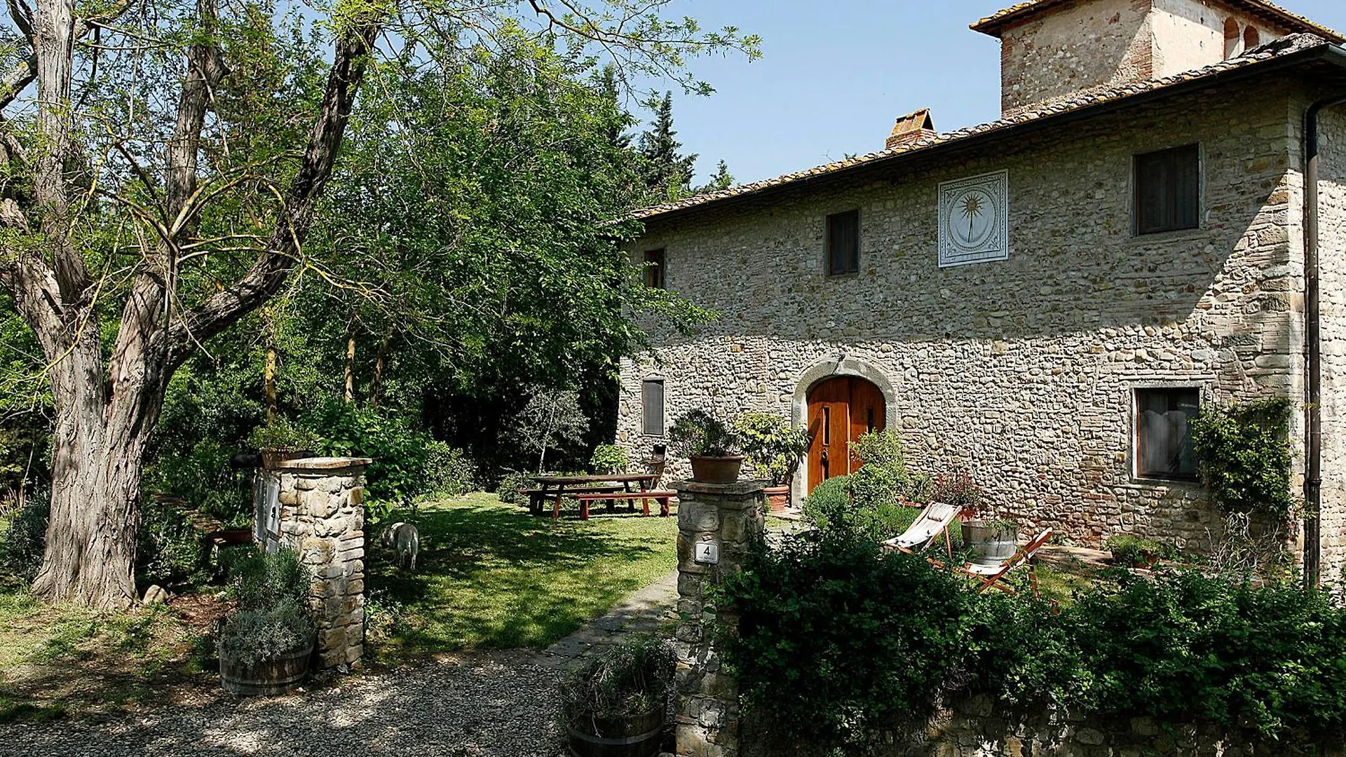 Corzano E Paterno Villa San Casciano in Val di Pesa Farm stay