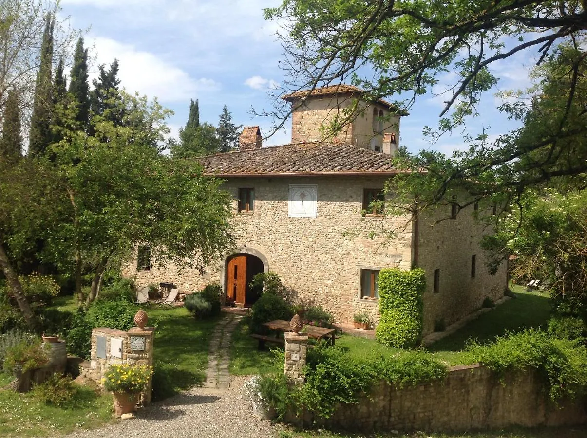 Vakantieboerderij Corzano E Paterno Villa San Casciano in Val di Pesa
